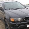 Légterelők külső illeszkedéssel BMW X5 (E53) 2000-2006 5 ajtóshoz - 4 db elöl-hátul