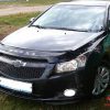 Motorhaubenschutz / Steinschlagschutz Motorhaube für Chevrolet Cruze 2009- (kurz)