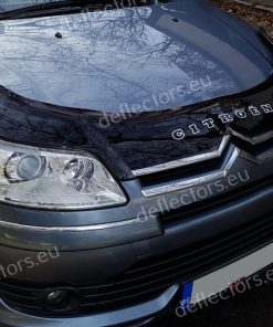 Дефлектор за преден капак за Сitroen C4 2004-2010 (дълъг) 6