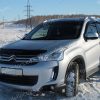 Vindavvisare / fönstervisir extern montering för Citroen C4 Grand Picasso 2007-2013 – 5 dörrar – 4 st. fram och bak 2