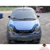 Zaštita haube / prednji vjetrobran (poklopac prednje haube) za Daewoo Matiz 1998- (kratki)