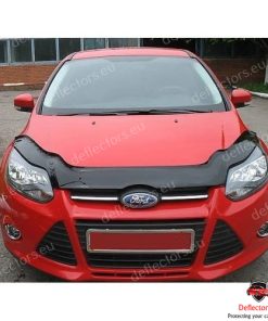 Alternative view of Huvskydd / stenskottsskydd huv / motorhuvsskydd för Ford Focus III 2011-2015