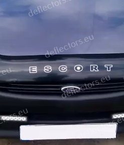 Alternative view of Huvskydd / stenskottsskydd huv / motorhuvsskydd för Ford Escort 1995-2000