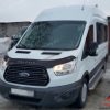 Huvskydd / stenskottsskydd huv / motorhuvsskydd för Ford Transit 2020- (lång) 2 Huvskydd / stenskottsskydd huv / motorhuvsskydd för Ford Transit 2020- (lång) 2