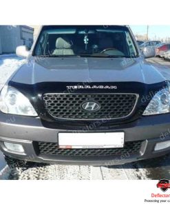 Alternative view of Deflettore cofano per Hyundai Terracan 2001-2007 (intorno alla griglia del radiatore)