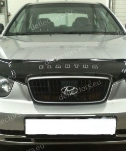 Alternative view of Hood bonnet deflector / bug shield for Hyundai Elantra 2000-2003