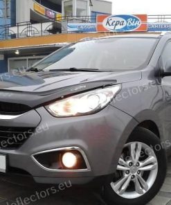 Дефлектор за преден капак за Hyundai ix35 2010- (дълъг) дефлектор