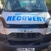 Αντιανεμικός / ανεμοθραύστης καπό για Iveco Daily 2014-