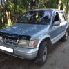Deflectores de viento para montaje exterior (pegado) para Kia Sportage I 1994-2003 5 puertas  - 4 piezas delanteros y traseros