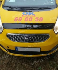 Alternative view of Motorháztető védő Kia Venga 2009- (rövid)
