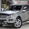 Motorhaubenschutz / Steinschlagschutz Motorhaube für Mercedes-Benz ML Class 1997-2005 (w163) (um den Kühlergrill) 2
