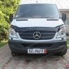 Дефлектор за преден капак за Mercedes-Benz Sprinter 2000-2006 (Br.901-905) (дълъг и над фаровете) Дефлектор за преден капак за Mercedes-Benz Sprinter 2006-2013
