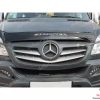 Motorkap beschermer (deflektor) voor Mercedes-Benz Sprinter 1995-2001 (lang en boven de koplampen) Motorkap beschermer (deflektor) voor Mercedes-Benz Sprinter 1995-2001 (lang en boven de koplampen)