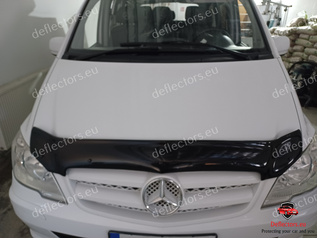 Déflecteur de capot pour Mercedes-Benz Vito (W639) 2003-2014 (Viano, V-Class, Marco Polo, Metris, Valente) 19 Déflecteur de capot pour Mercedes-Benz Vito (W639) 2003-2014 (Viano, V-Class, Marco Polo, Metris, Valente) – Image 18