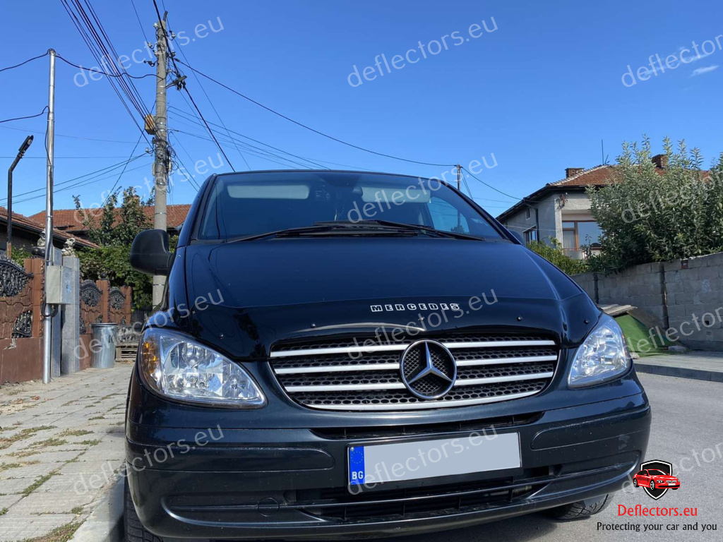 Déflecteur de capot pour Mercedes-Benz Vito (W639) 2003-2014 (Viano, V-Class, Marco Polo, Metris, Valente) 21 Déflecteur de capot pour Mercedes-Benz Vito (W639) 2003-2014 (Viano, V-Class, Marco Polo, Metris, Valente) – Image 20