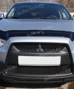 Alternative view of Deflektor prednej kapoty pre Mitsubishi ASX 2010-2016 (dlhý)
