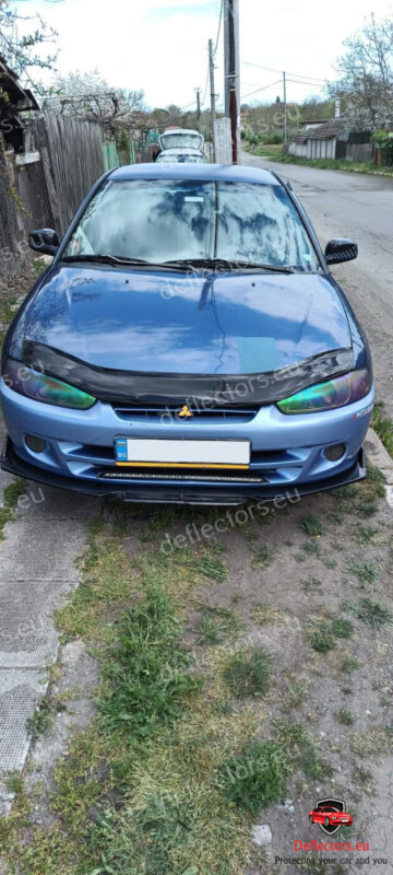 Motorhaubenschutz / Steinschlagschutz Motorhaube für Mitsubishi Colt 1996-2002 (lange) 10 Motorhaubenschutz / Steinschlagschutz Motorhaube für Mitsubishi Colt 1996-2002 (lange) – Bild 8