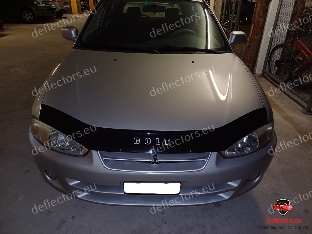 Motorhaubenschutz / Steinschlagschutz Motorhaube für Mitsubishi Colt 1996-2002 (lange) 12 Motorhaubenschutz / Steinschlagschutz Motorhaube für Mitsubishi Colt 1996-2002 (lange) – Bild 10