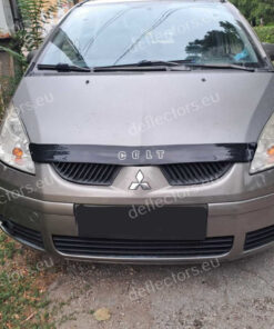 Дефлектор за преден капак за Mitsubishi Colt 2004-2008 (къс)