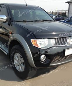 Alternative view of Déflecteur de capot pour Mitsubishi L200 2005-2015 (Sportero, Hunter, Strakar, Strada)