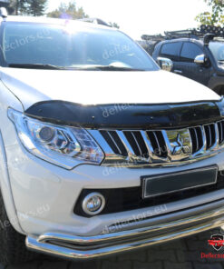 Alternative view of Motorháztető védő Mitsubishi L200 / Fiat Fullback (503) 2015-2019 (Strada, Ram 1200) PREMIUM