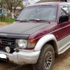 Deflector de capotă pentru Mitsubishi Pajero 2 1991-1999 (Shogun, Montero)