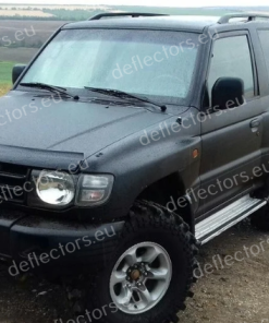 Дефлектор за преден капак за Mitsubishi Pajero 2 1991-1999 (Galloper 1 1991-1998) 3