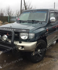 Дефлектор за преден капак за Mitsubishi Pajero 2 1991-1999 (Galloper 1 1991-1998) 4