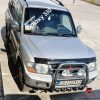 Deflettore cofano per Mitsubishi Pajero 3 1998-2006 (Shogun, Montero)