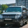 Motorhaubenschutz / Steinschlagschutz Motorhaube für Mitsubishi Pajero 3 1998-2006 (Shogun, Montero) 2 Motorhaubenschutz / Steinschlagschutz Motorhaube für Mitsubishi Pajero 3 1998-2006 (Shogun, Montero) 2