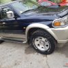 Deflettori aria / del vento Heko per MITSUBISHI PAJERO SPORT (1997-2013) 5 porte – 4 pz. anteriori e posteriori 2