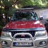 Huvskydd / stenskottsskydd huv / motorhuvsskydd för Mitsubishi Pajero Sport 2008-2015