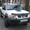 Huvskydd / stenskottsskydd huv / motorhuvsskydd för Nissan Navara (D23) 2014-2020 2