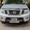 Motorháztető védő Nissan Navara (D40) 2010- (facelift)