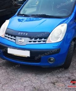 Дефлектор за преден капак за Nissan Note (E11) 2006-2009 (къс)
