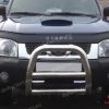Deflektor prednej kapoty pre Nissan Pickup (D22) 2001-2008