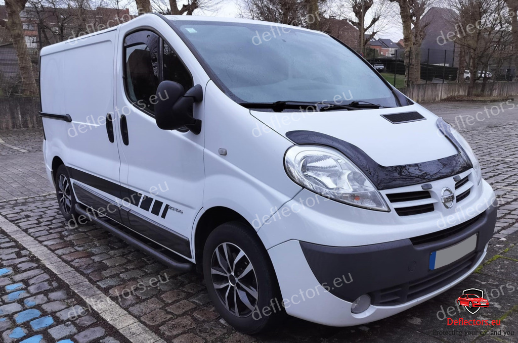 Deflettori aria / del vento Heko per NISSAN PRIMASTAR / OPEL VIVARO (2001-2014) 7 Deflettori aria / del vento Heko per NISSAN PRIMASTAR / OPEL VIVARO (2001-2014) - immagine 5