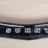 Deflector de capotă pentru Nissan Sunny (N16) 2000-2005