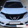 Motorhaubenschutz / Steinschlagschutz Motorhaube für Nissan Tiida 2015-