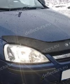 Alternative view of Αντιανεμικός / ανεμοθραύστης καπό για Opel Corsa C 2000-2006