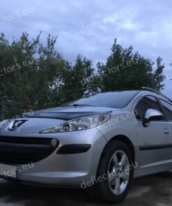Alternative view of Huvskydd / stenskottsskydd huv / motorhuvsskydd för Peugeot 207 2006- (lång)