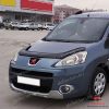 Motorhaubenschutz / Steinschlagschutz Motorhaube für Peugeot Partner 2002-2008