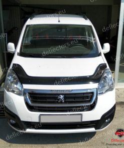 Alternative view of Дефлектор за преден капак за Peugeot Partner / Partner Tepee 2008-2015