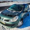 Hood bonnet deflector / bug shield for Renault Clio II 1998-2001 (until facelift 1 of Clio II 2001) 2