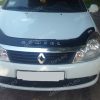 Motorkap beschermer (deflektor) voor Renault Clio Symbol 2001-2008 (Clio II+ 2001-2004)