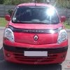 Hood bonnet deflector / bug shield for Renault Kangoo 2003-2007 after facelift 2 Hood bonnet deflector / bug shield for Renault Kangoo 2003-2007 after facelift 2