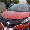 Déflecteur de capot pour Renault Kaptur 2013- (ne convient pas à Captur 2013-) (Russie, Inde)