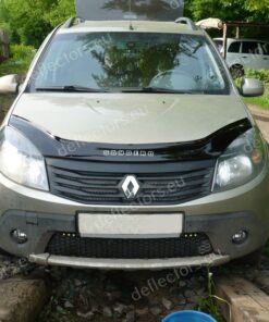 Alternative view of Deflettore cofano per Renault / Dacia Sandero 2008-2012