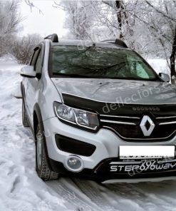 Alternative view of Deflettore cofano per Renault / Dacia Sandero 2012-