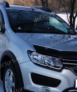 Дефлектор за преден капак за Renault Sandero 2014 2